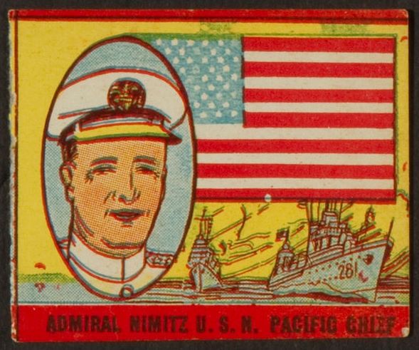 Admiral Nimitz USN Pacific Chief